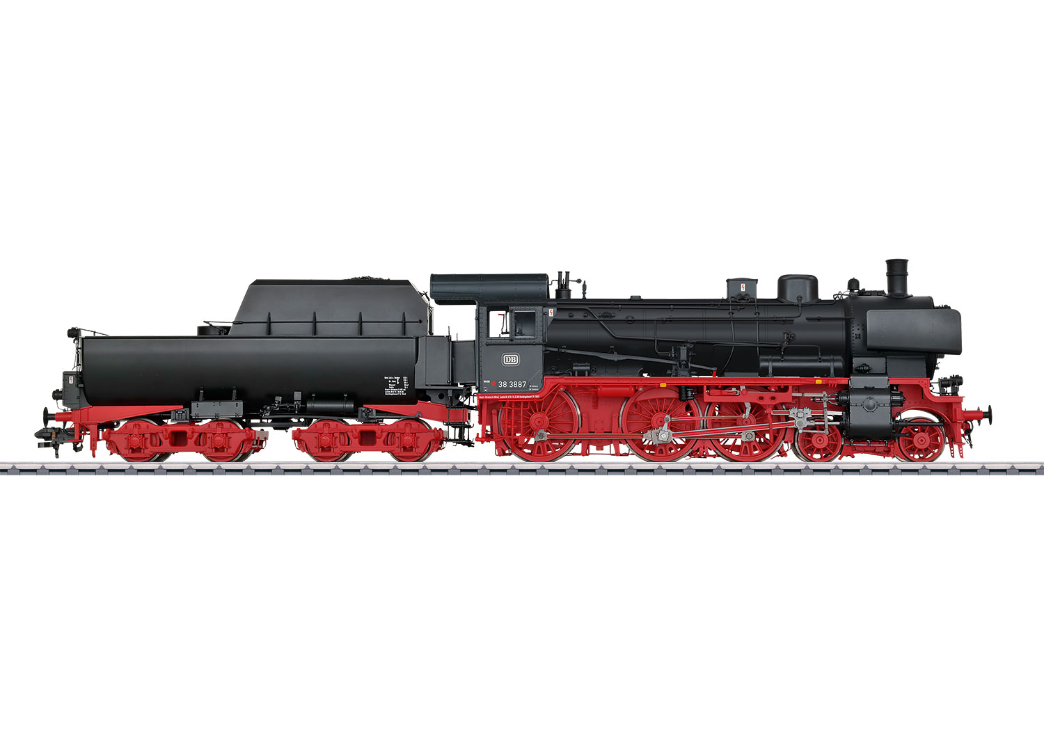 55387 DB Dampflok BR 38.10 Ep.3