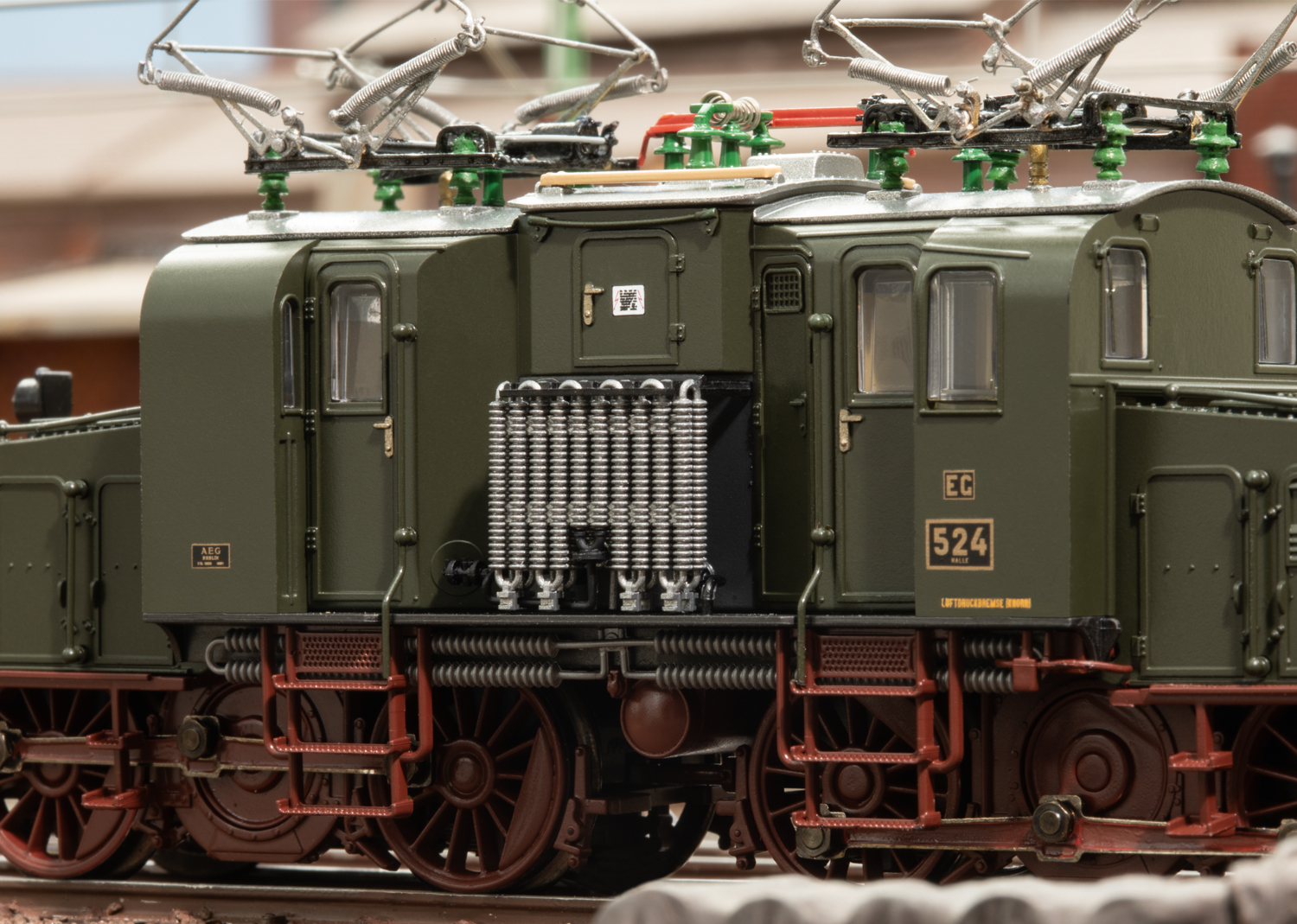 39772 DRB E-Lok EG 524 Ep.1