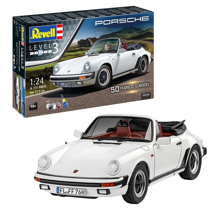 05646 Set: 50 Years of Porsche 911