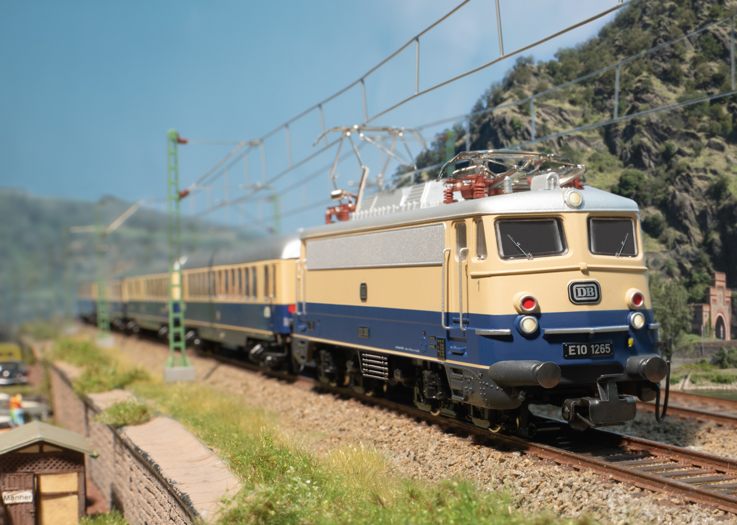 30391 DB E-Lok BR E 10.12 Ep.3 (Retro-Mod.)