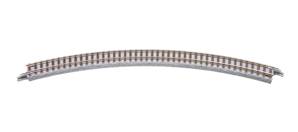 97004 Gleis gebogen R220 45°
