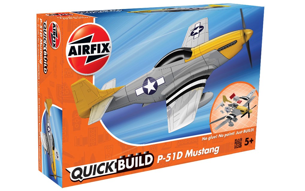 J6016 Quick-Build: P-51D Mustang