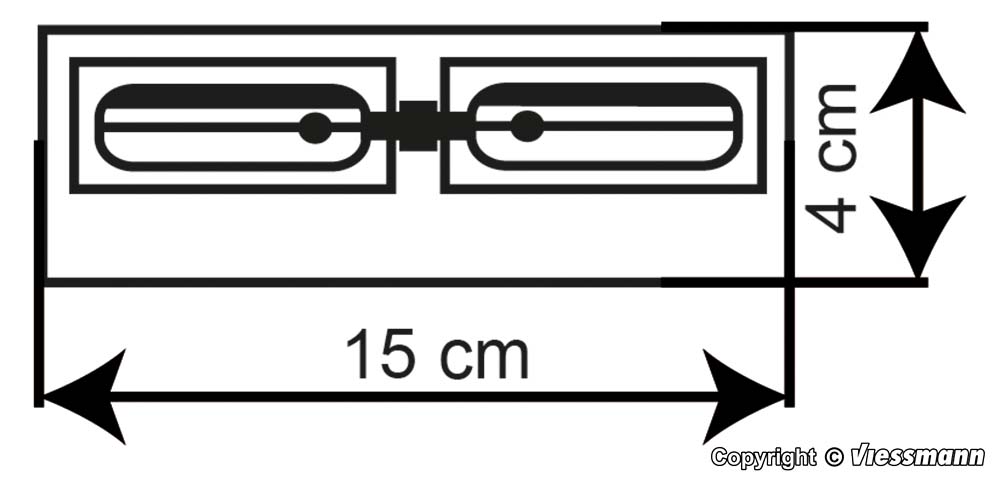 Kibri 37430 Dieseltankstelle