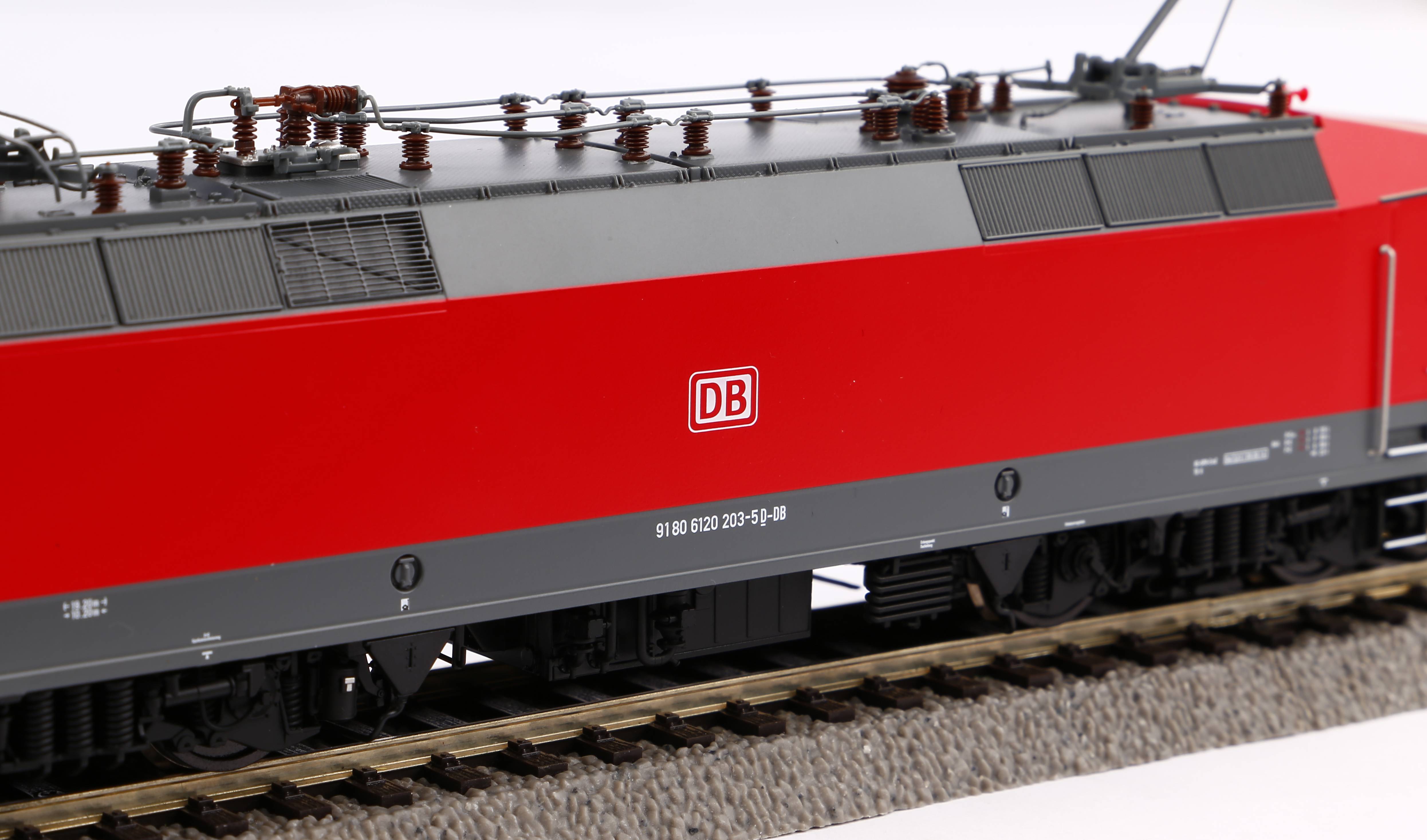 51337 DBAG E-Lok BR 120 mit FIS Ep.6