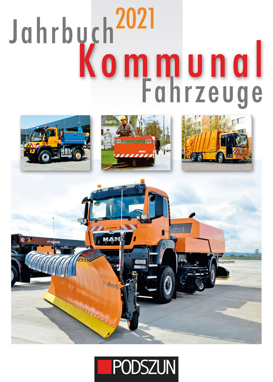 978 Jahrbuch Kommunalfahrzeuge 2021