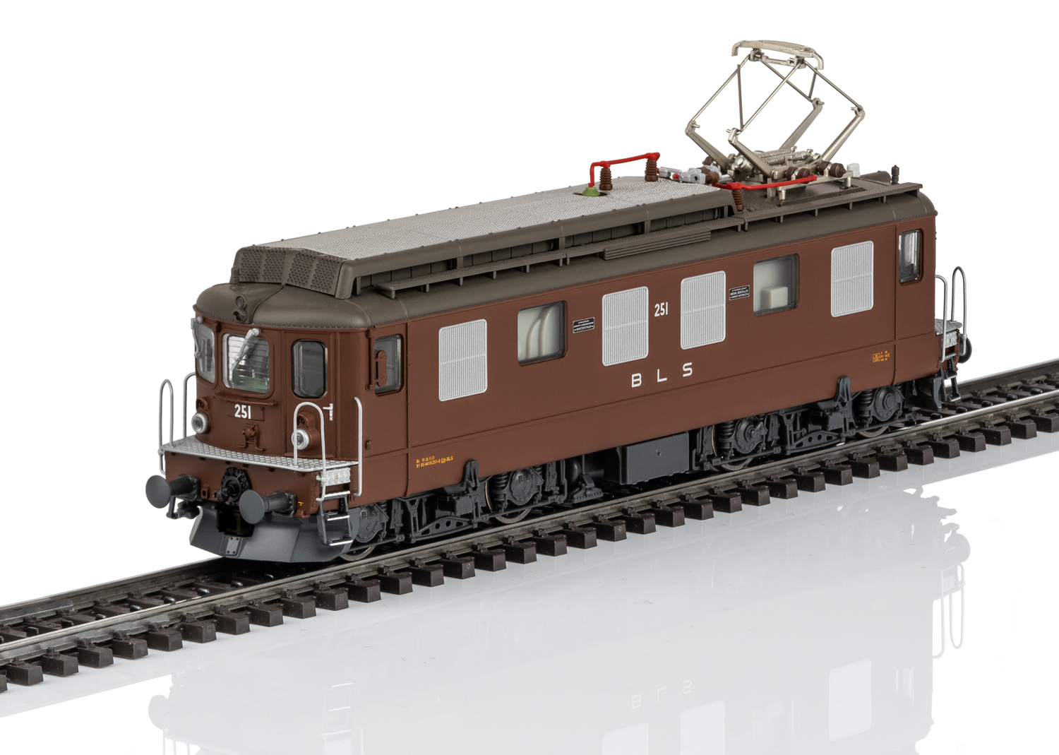 Märklin 38044 BLS E-Lok Ae 4/4 Ep.6