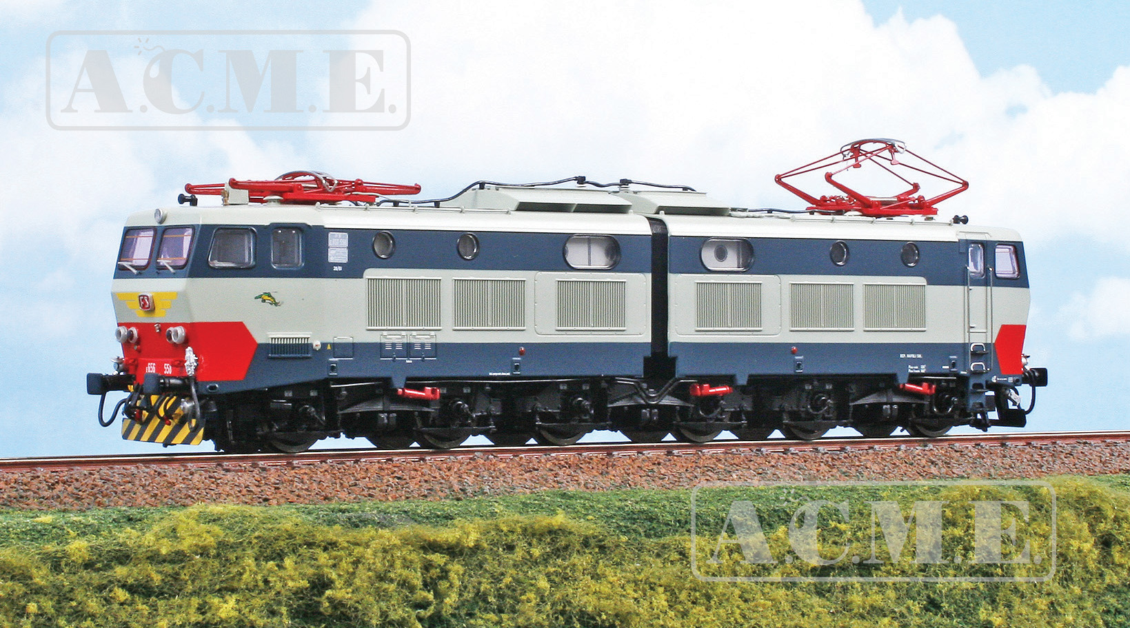 ACME 60286 FS E-Lok E656.558 Ep.5/6
