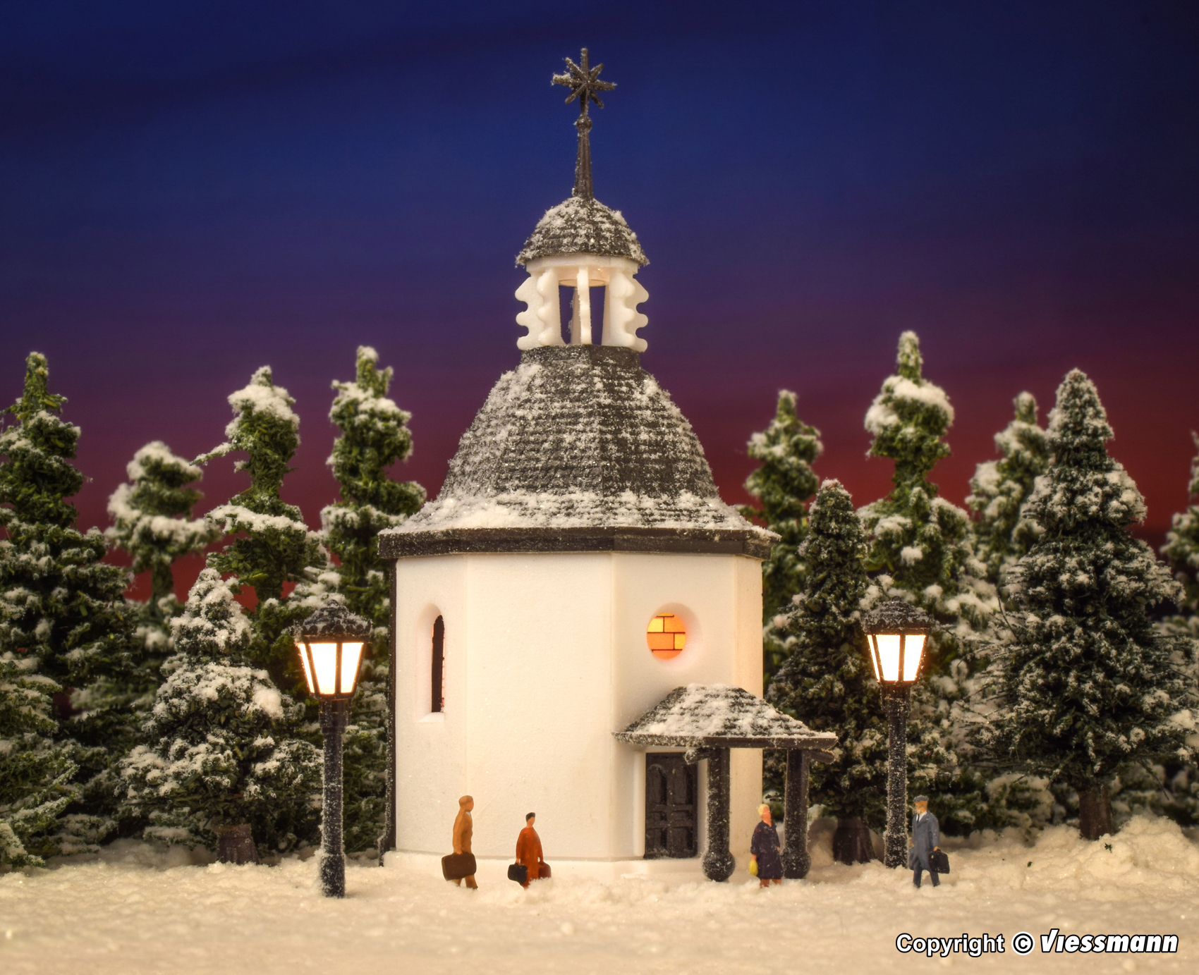 49412 Stille Nacht Gedächtniskapelle