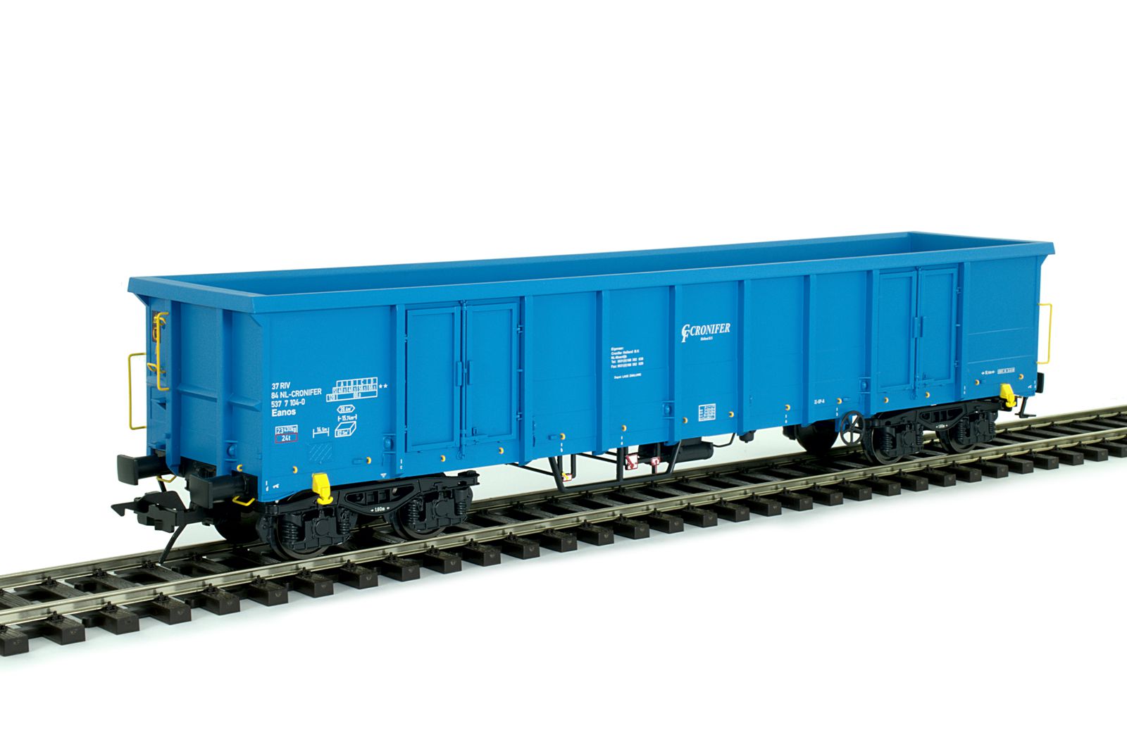 Lenz 42142-15 NS Hochbordwagen Eanos - blau