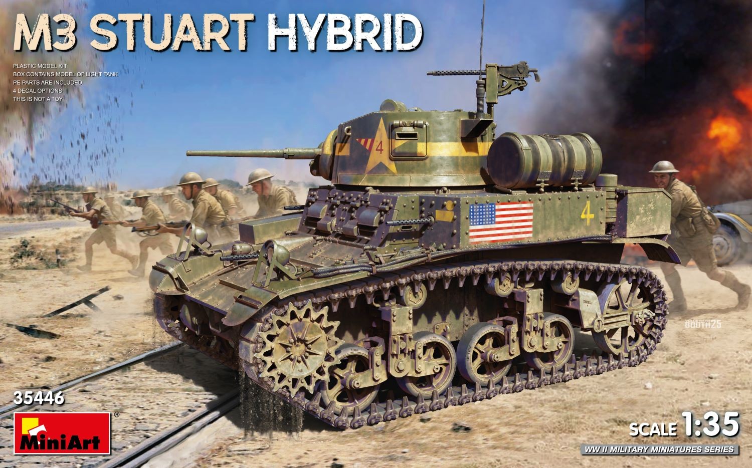 35446 M3 Stuart Hybrid