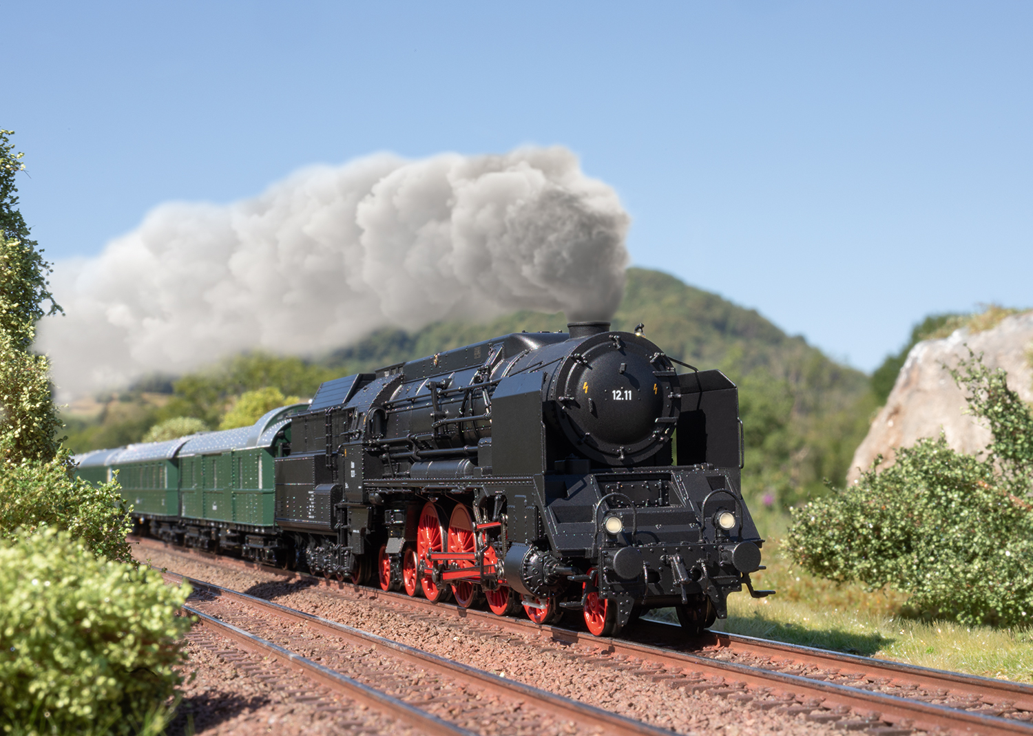 Trix 25012 ÖBB Dampflok 12.11 Ep.3
