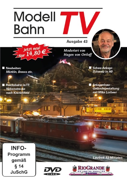 Rio Grande 80938 Modell Bahn TV Ausgabe 43