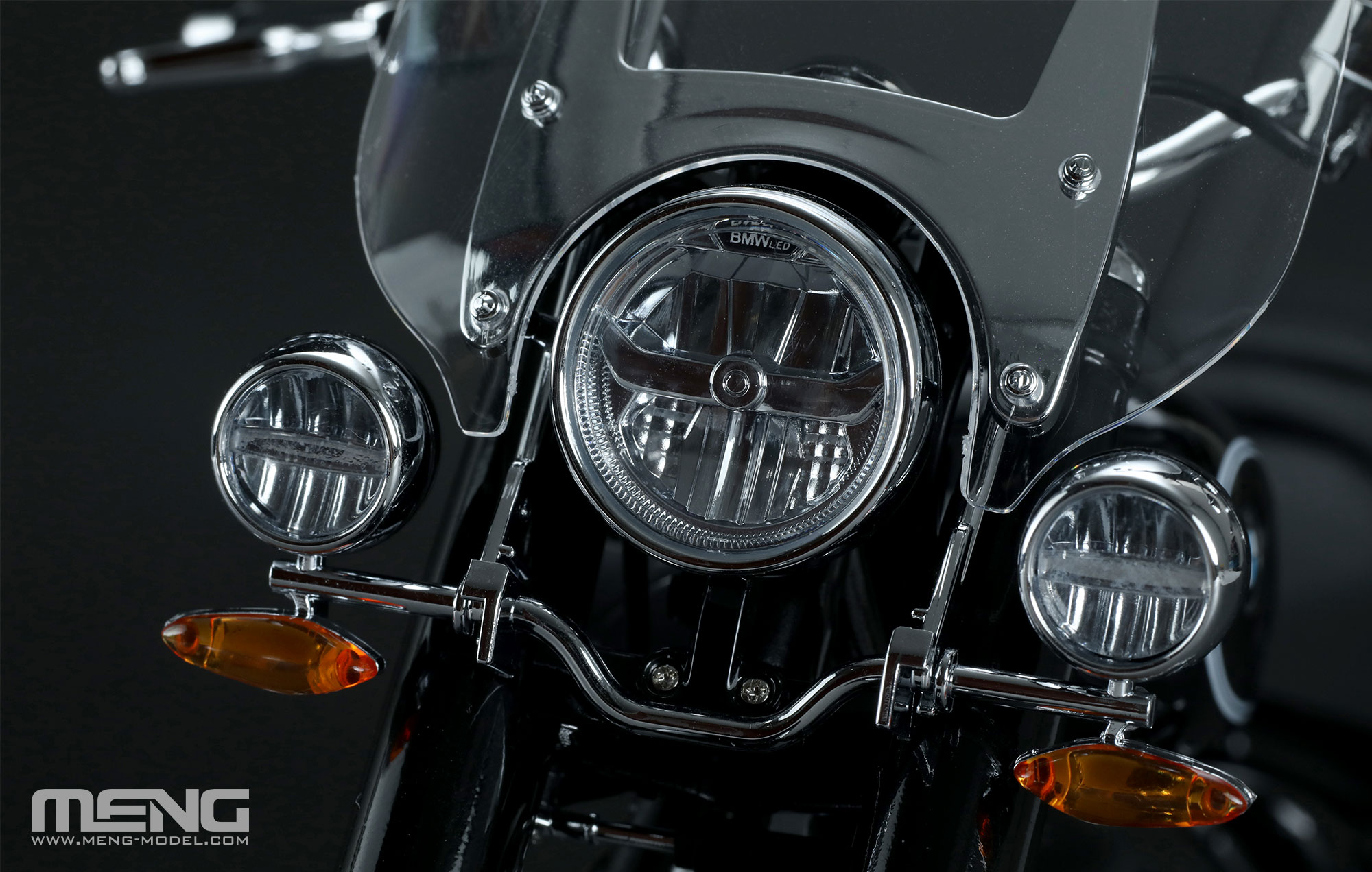 MENG MT-006s BMW R18 Classic - coloriert