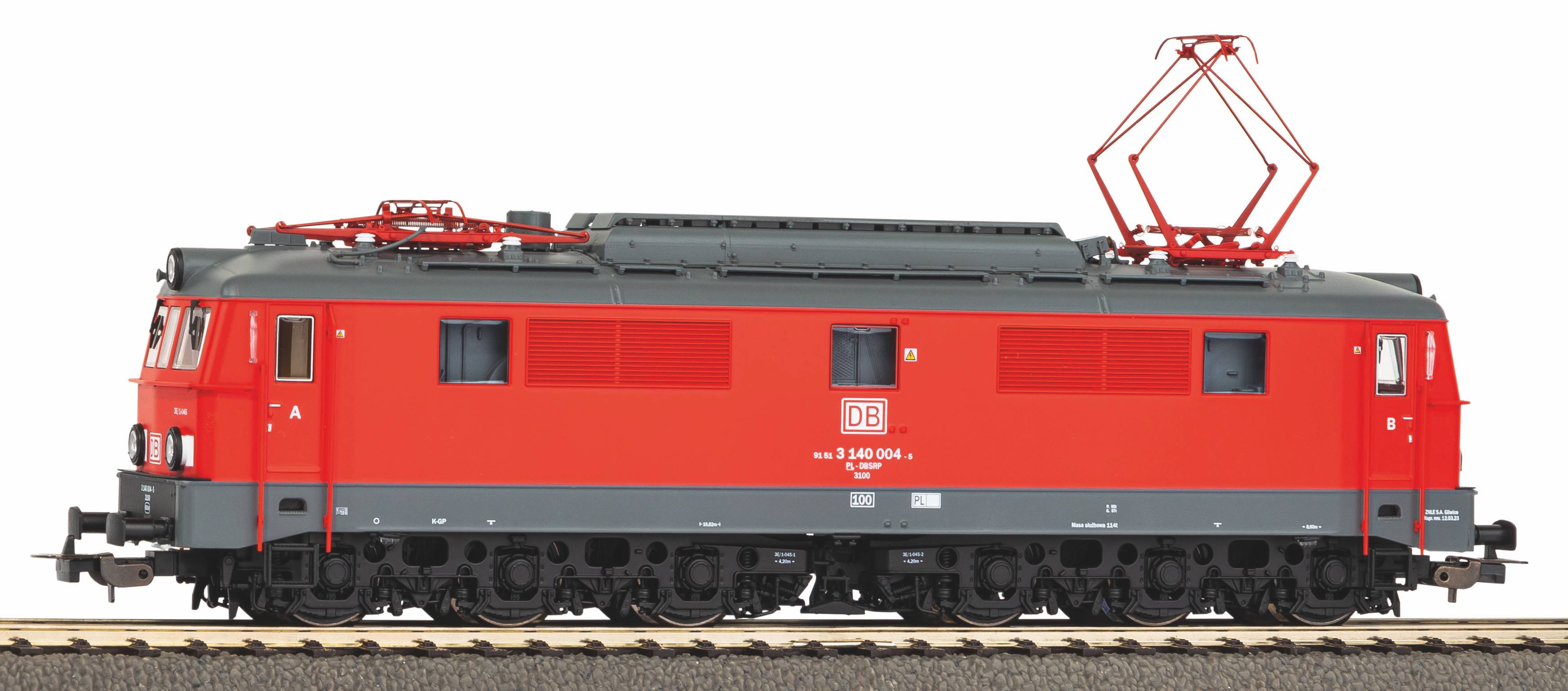 51608 DB Cargo Polska E-Lok BR ET21 Ep.6