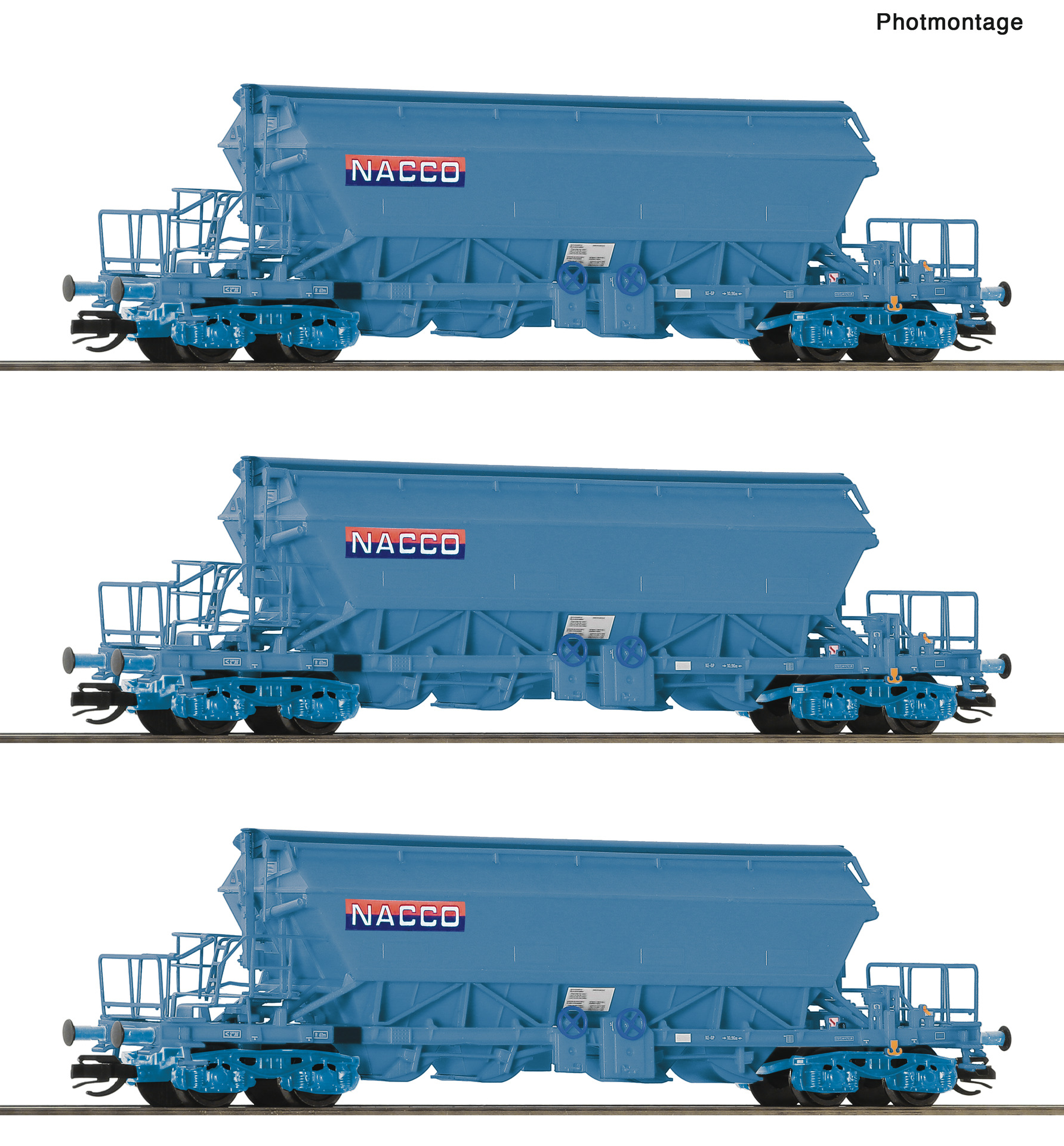 6680031 NACCO Kaliwagen-Set 3-tlg Ep.6