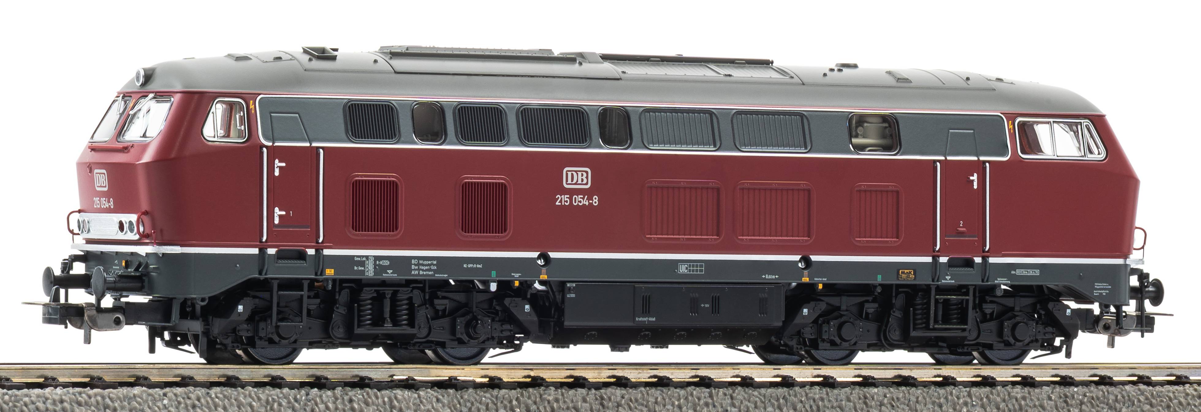 22063 DB Diesellok 215 054-8 Ep. 4 AC