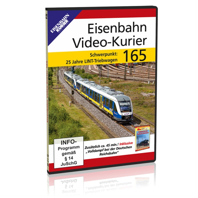 8565 DVD - Eisenbahn Video-Kurier 165
