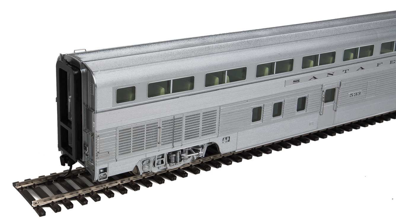 WalthersProto 9625 ATSF Personenwagen #533