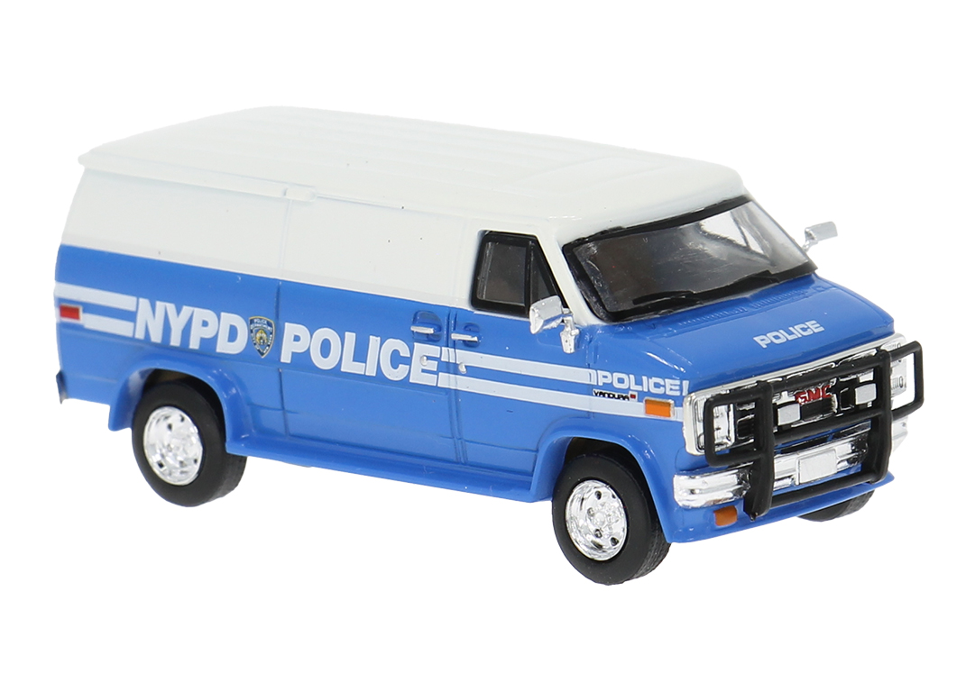 18261 GMC Vandura Kasten NYPD