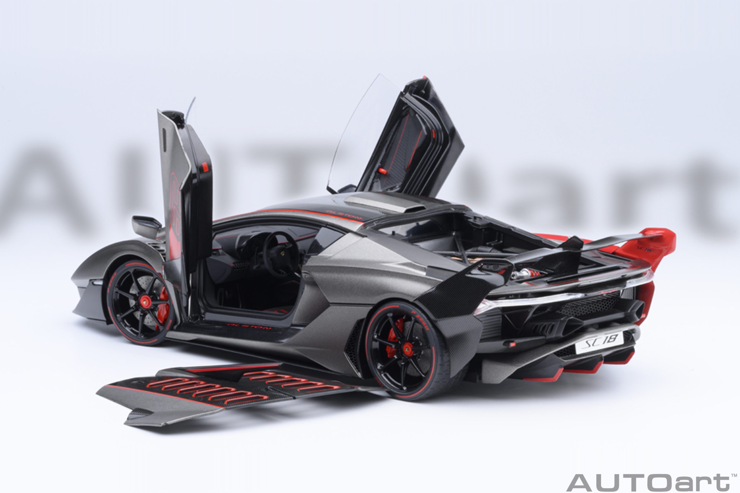 AUTOart 79216 Lamborghini SC18 Alston (Grigio Daytona)