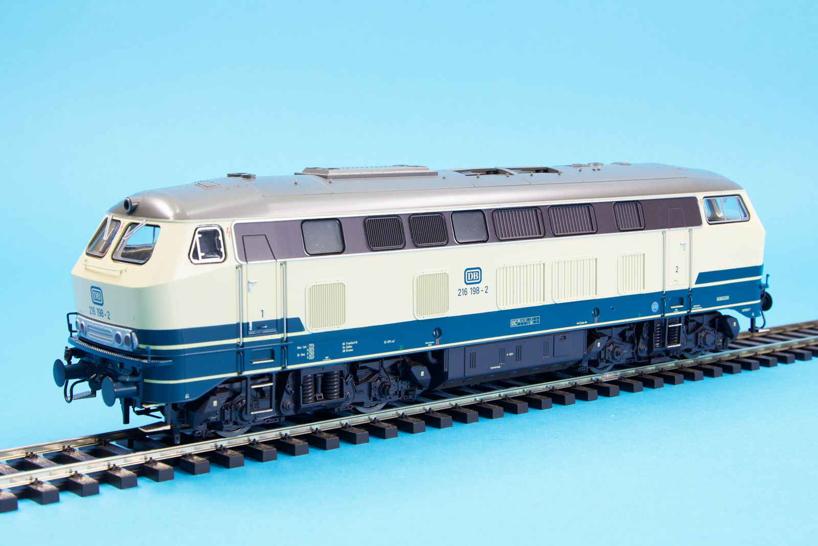 40162-01 DB Diesellok BR 216 198 Ep.4