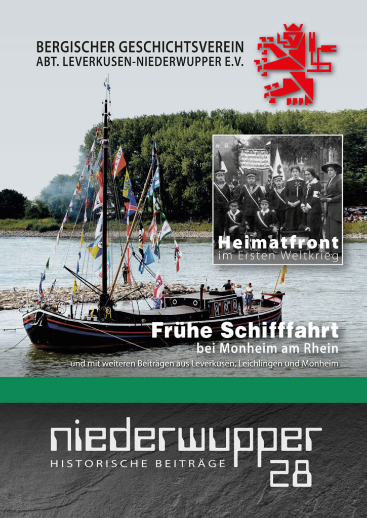 NW28 Niederwupper 28: Frühe Schifffahrt