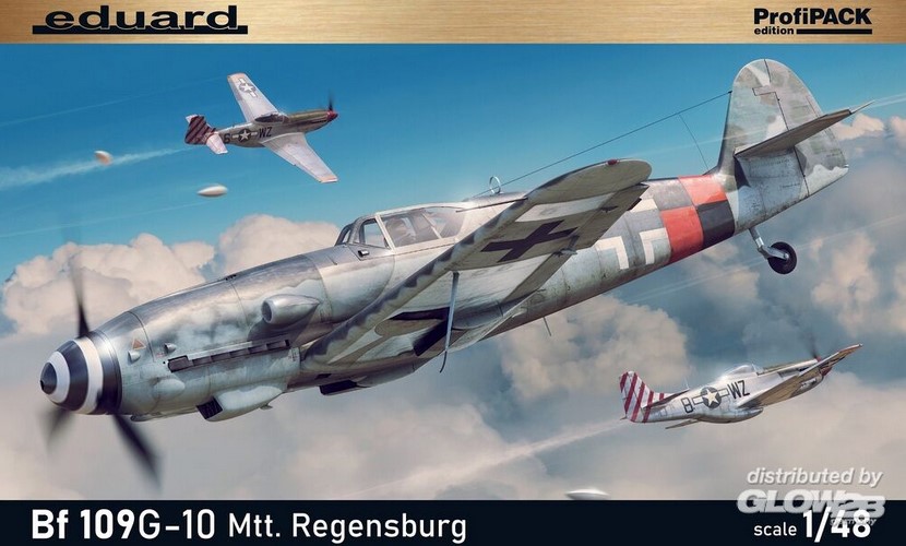 82119 Messerschmitt Bf 109G-10