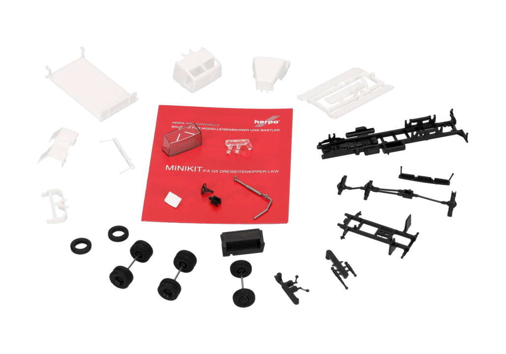 Herpa 014182 MiniKit: IFA G5 3seitenkipper-LKW (3a)