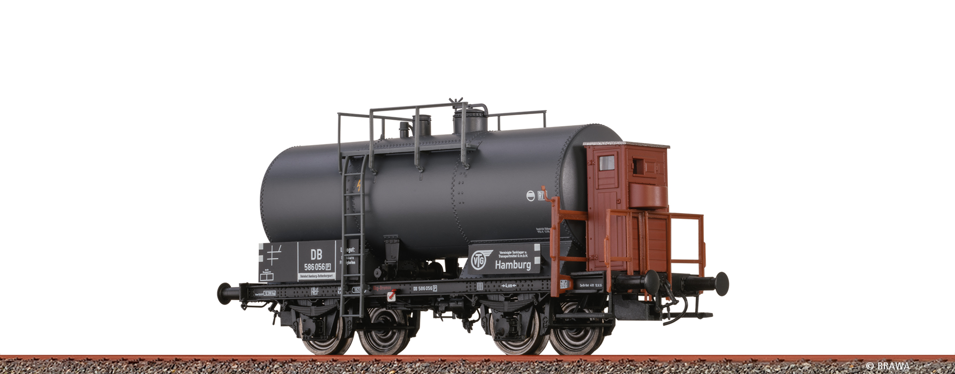 50848 DB VTG Kesselwagen Ep.3