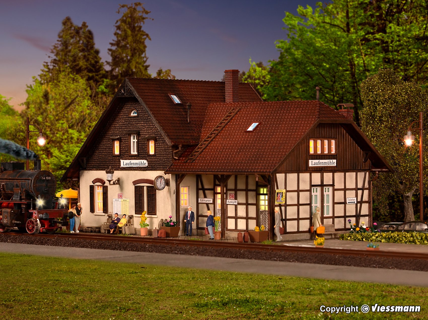 43518 Bahnhof Laufenmühle