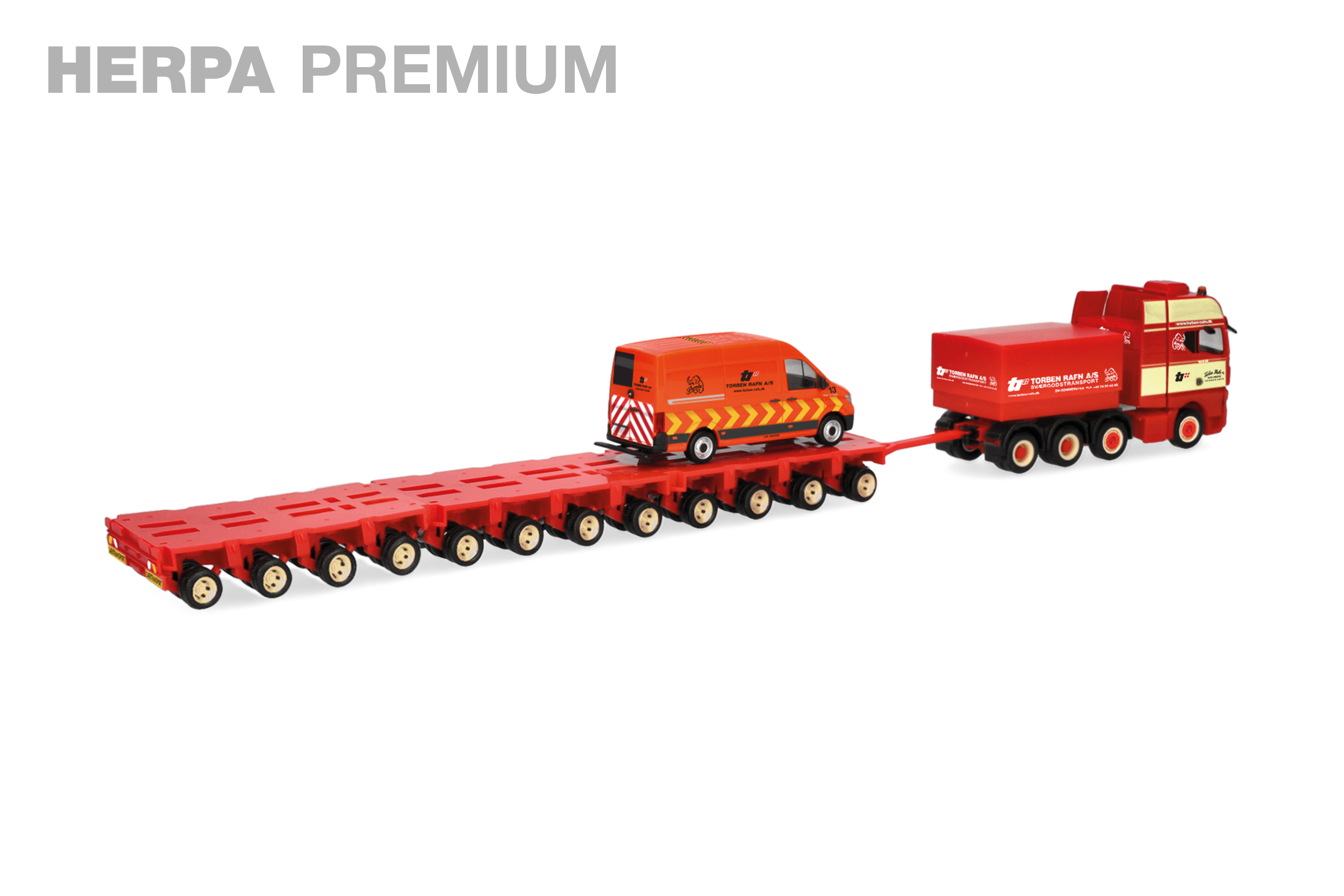Herpa 960991 Premium: Schwerlast Set Torben Rafn