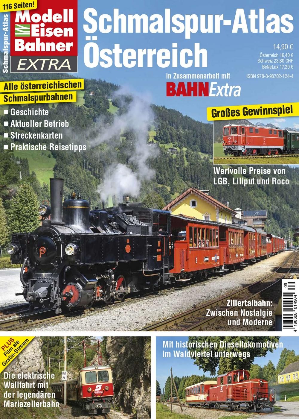 02124 Schmalspurbahn Österreich