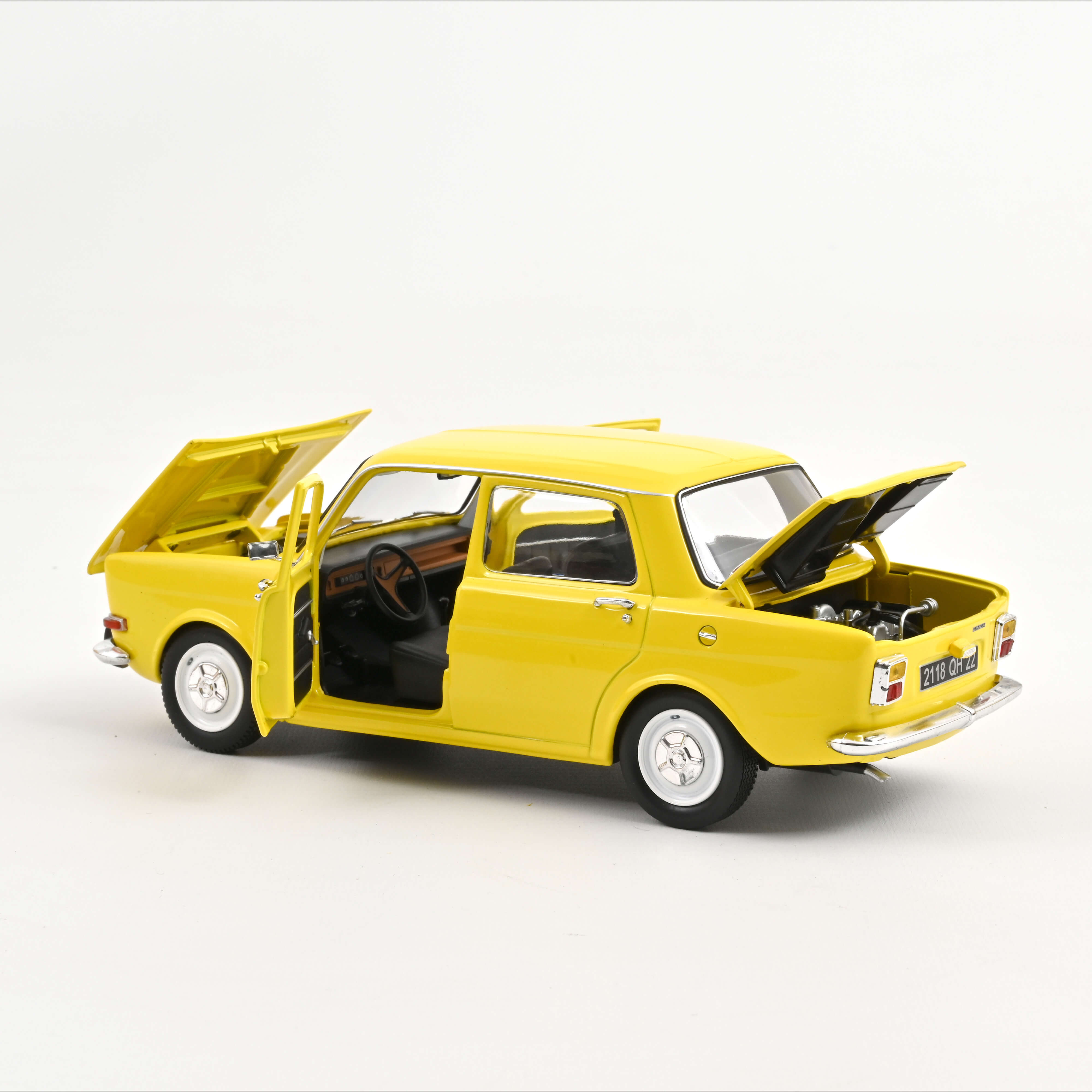 Norev 185714 Simca 1000 LS gelb (1974)