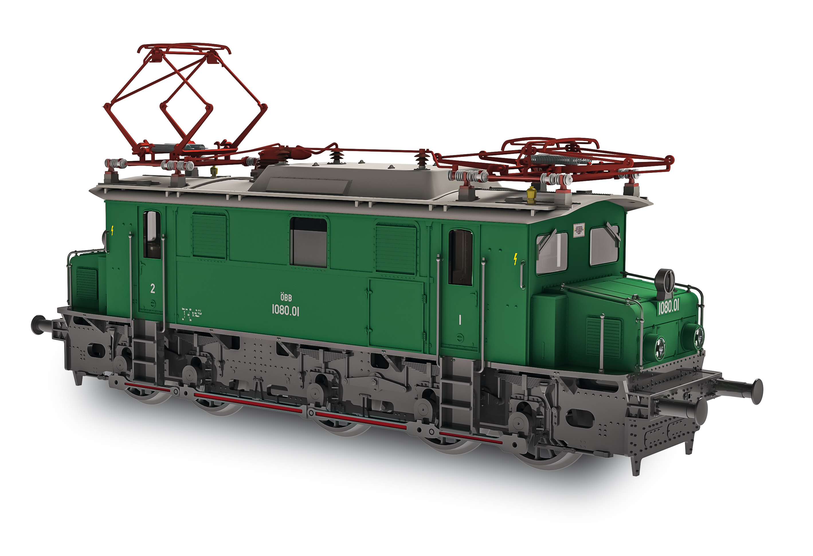 JC11002 ÖBB E-Lok Rh 1080.01 Museum Ep.2-6 AC