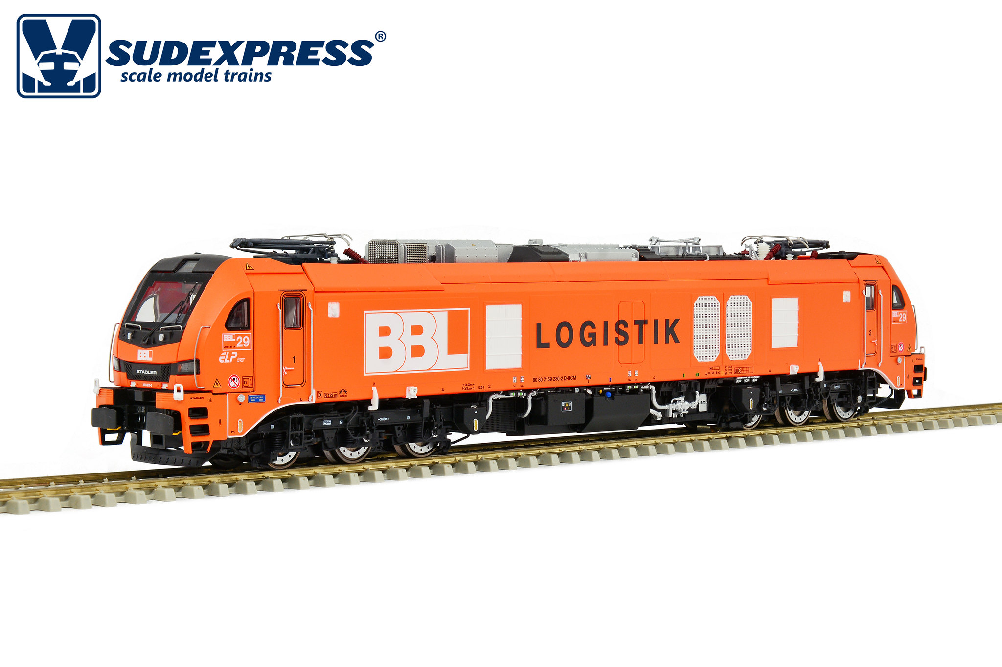 S1592300 BBL Logistik Hybridlok BR 159 Ep.6