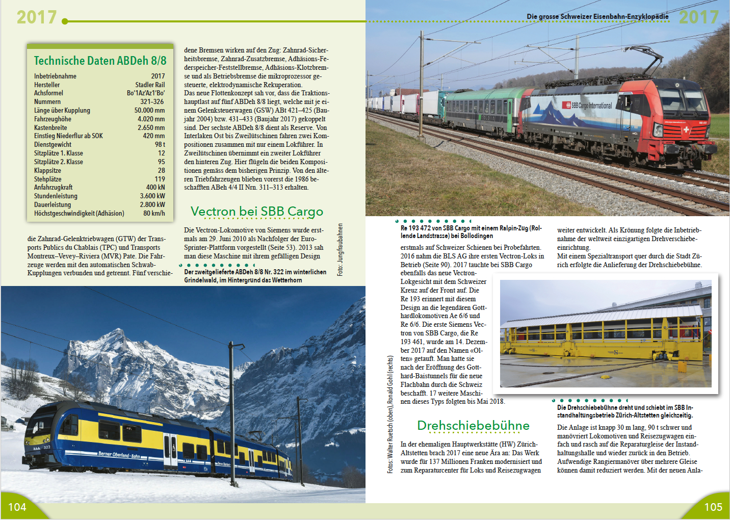 Edition Lan 936-3 Schweizer Bahnen 2010er-Jahre