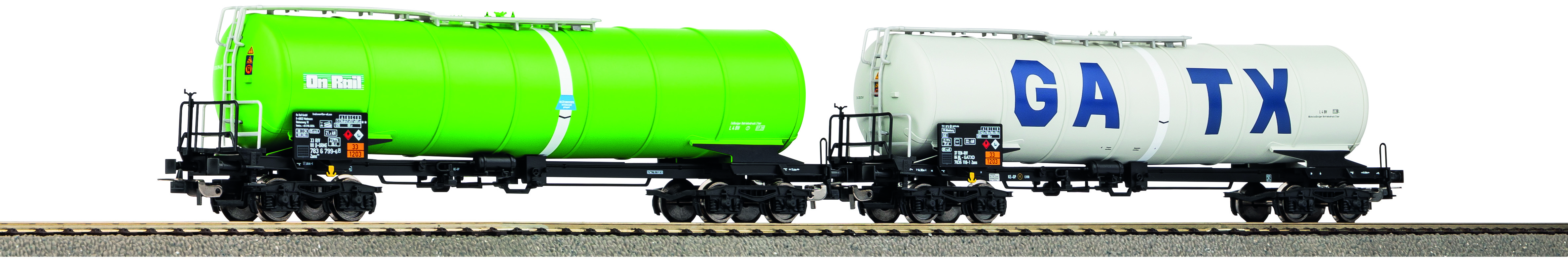 58276 OnRail / GATX Knickkesselwagen Set Ep.6