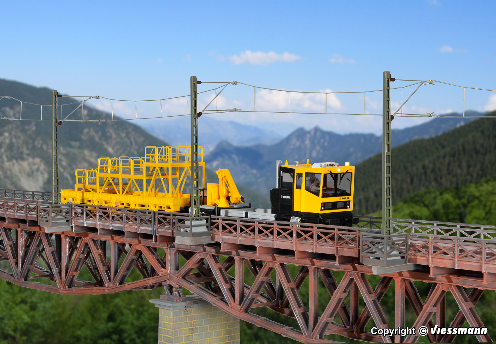 Kibri 39754 Konsolenträger mit Geländer