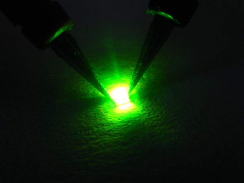 50839 DUO Bi-Color LED SMD 0605 grün / rot