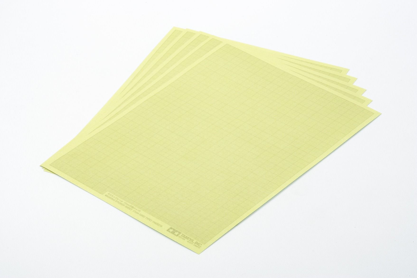 87129 Maskierfolie (5) 240x180 mm Raster