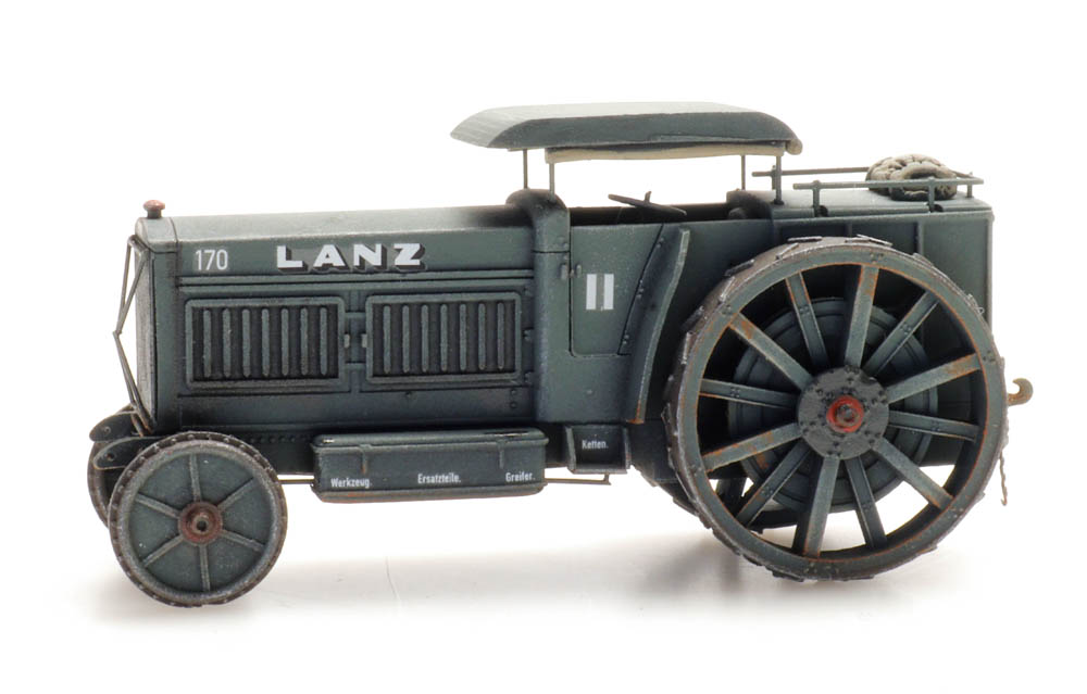 6870400 D Lanz Heeres Zugmaschine