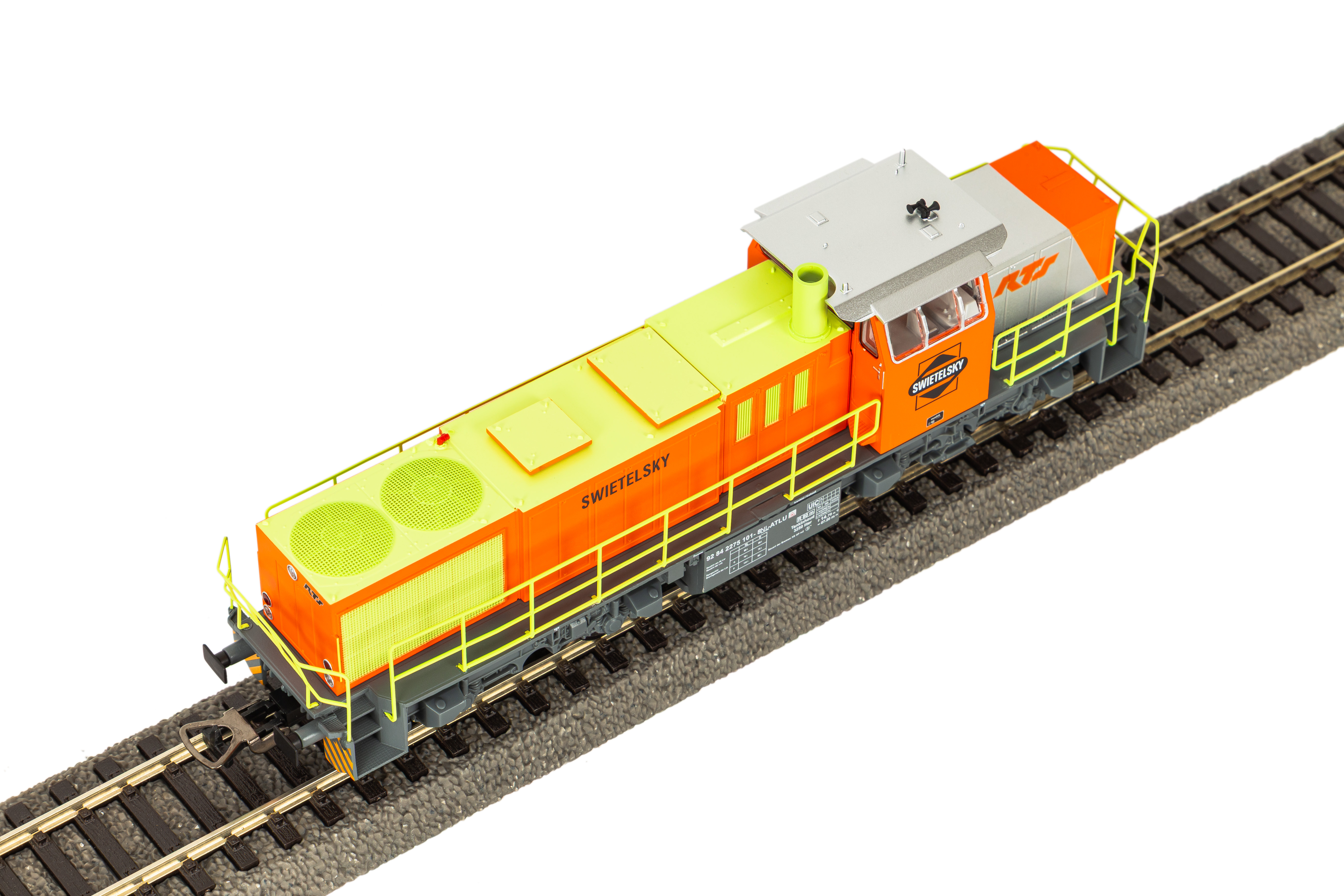 59376 RTS-Swietelsky NL Diesellok G1206 Ep. 6
