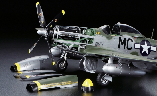 Tamiya 60322 WWII Noth American Mustang P-51D