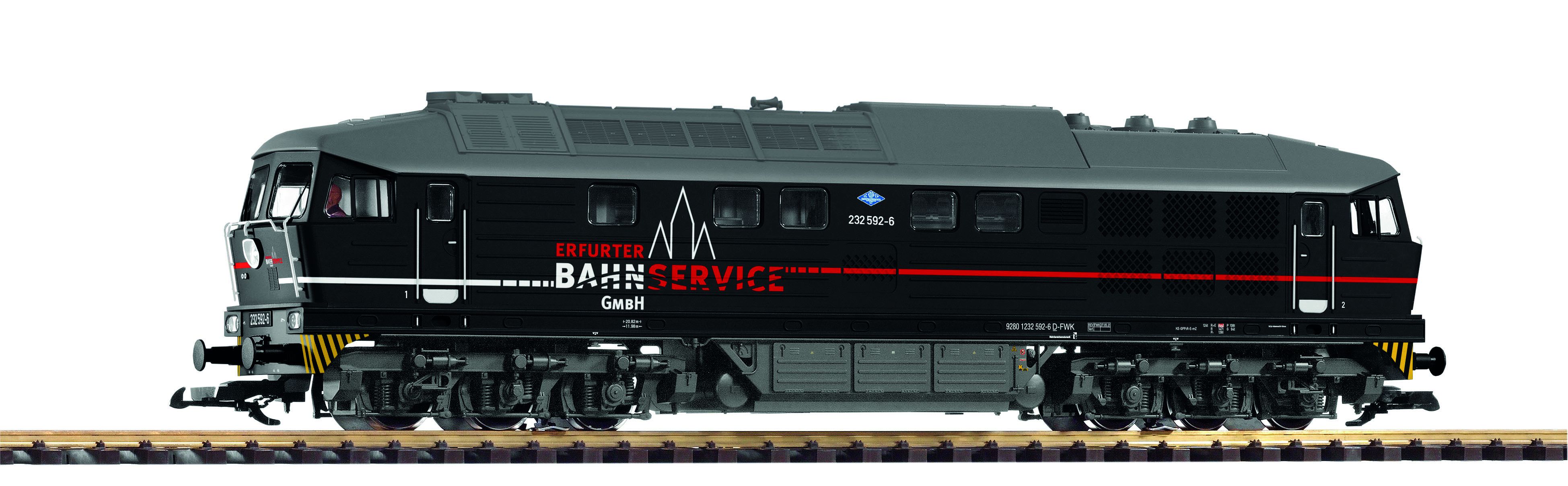 37584 EBS Diesellok BR 232 Ep.6