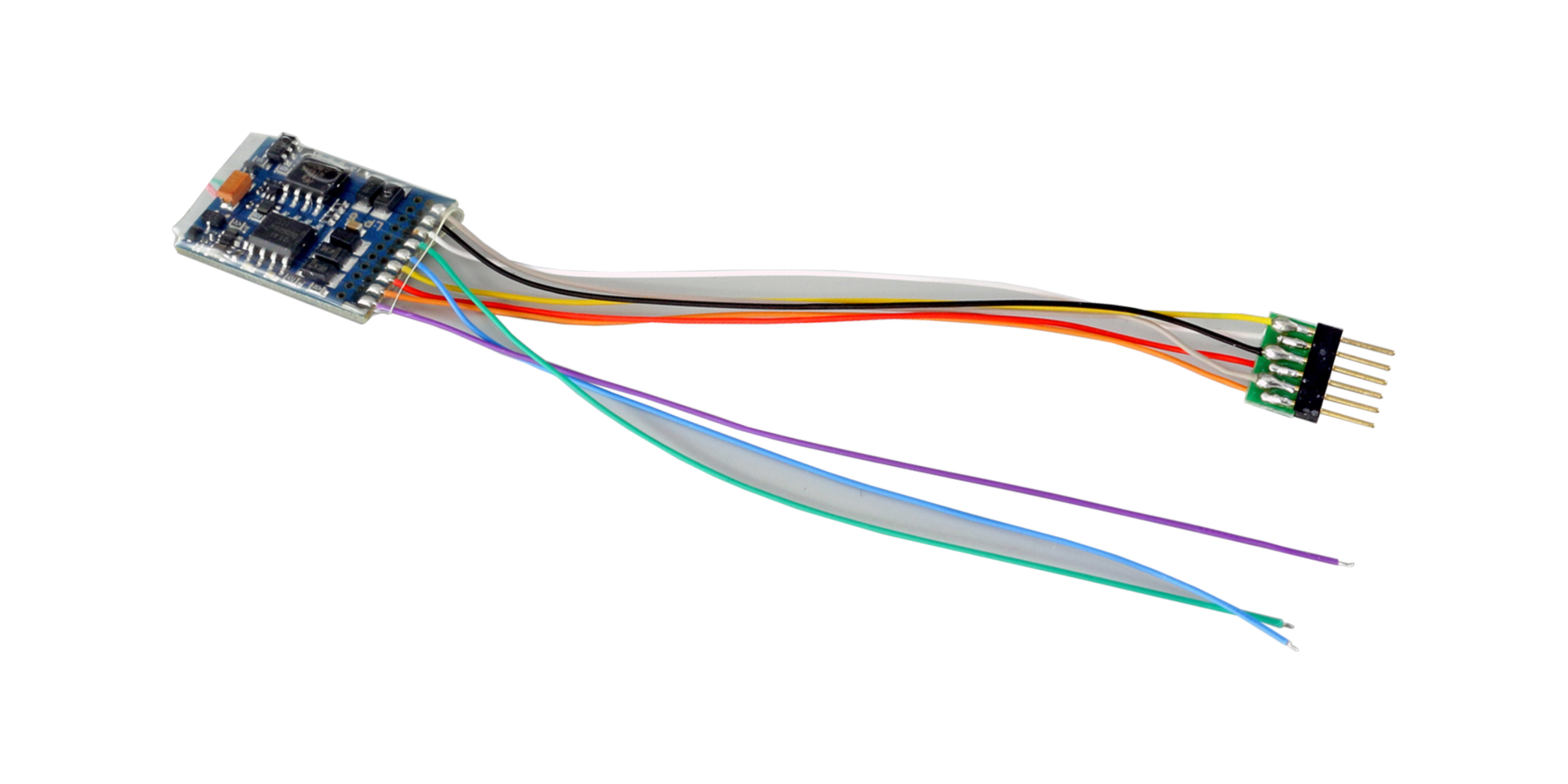 59616 LokPilot V5 DCC/MM/SX/M4 6-pin NEM651