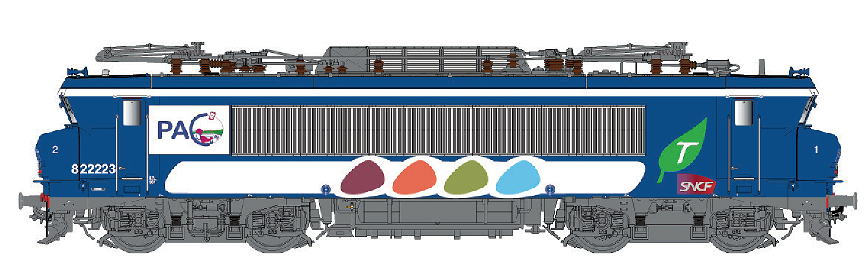 11555 SNCF PAC E-Lok Serie BB 22223 Ep.6 AC