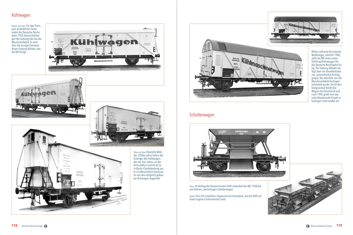Podszun 979 Fotoalbum - Personen- und Güterwagen