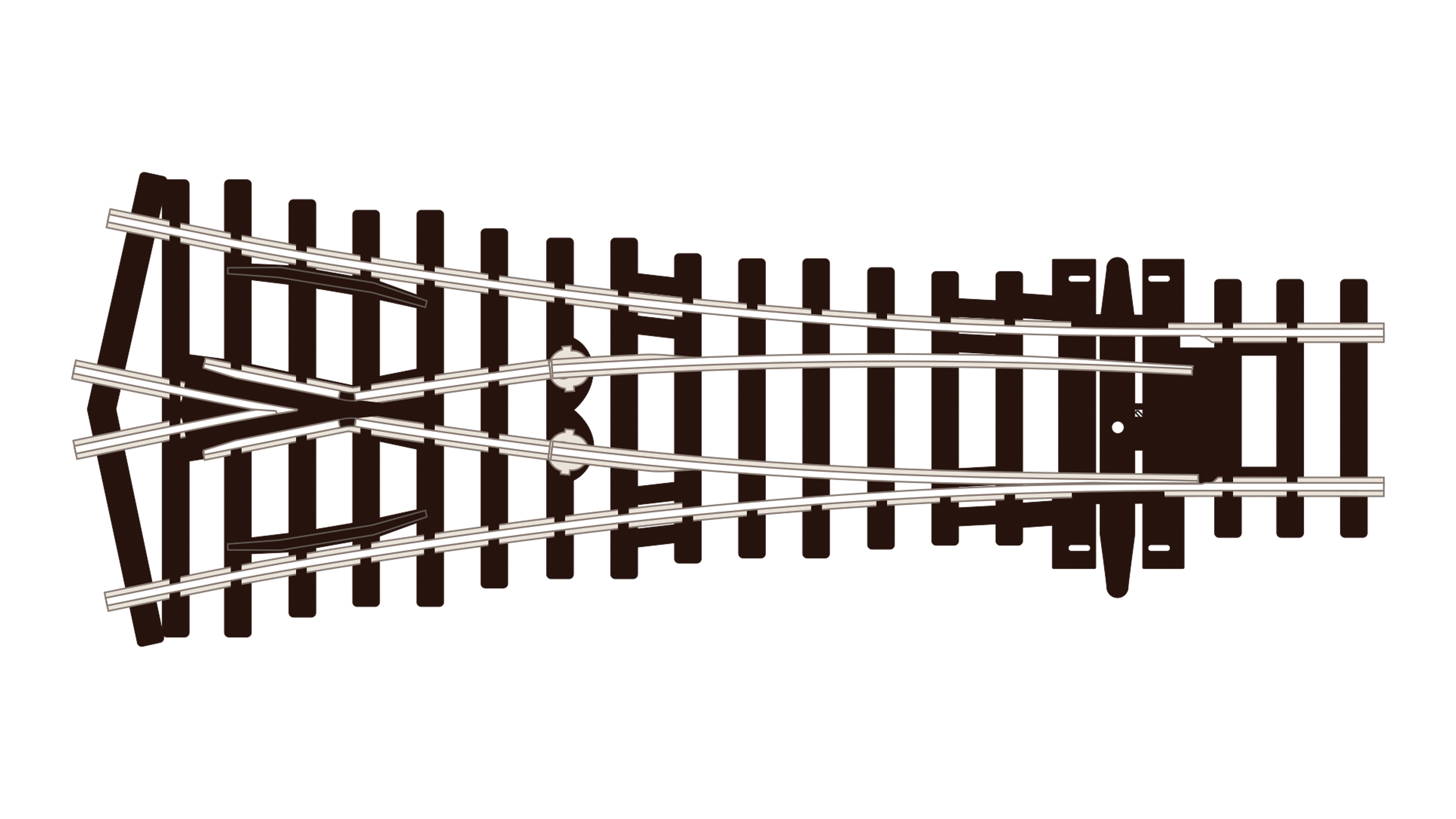 SLU97 Y-Weiche kurzer Radius (1)