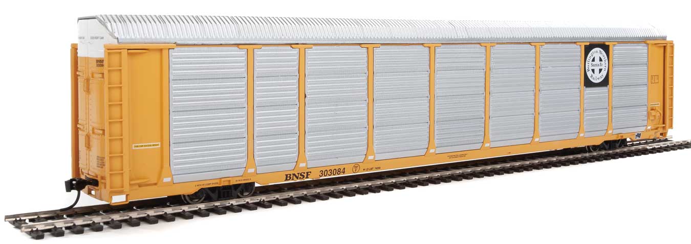 WalthersProto 101415 BNSF 89' Tri-Level #303084