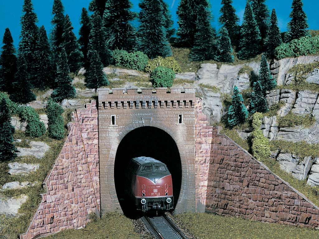 42501 Tunnelportal 1-gleisig